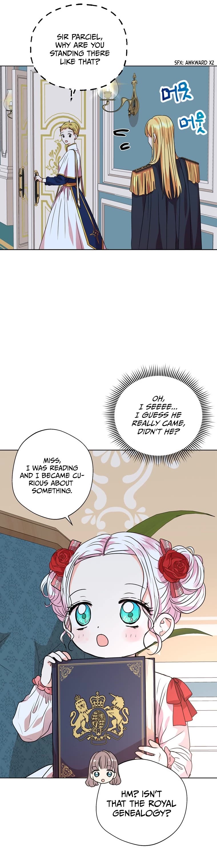 Surviving as an Illegitimate Princess Chapter 8 page 29 - Chapter 8