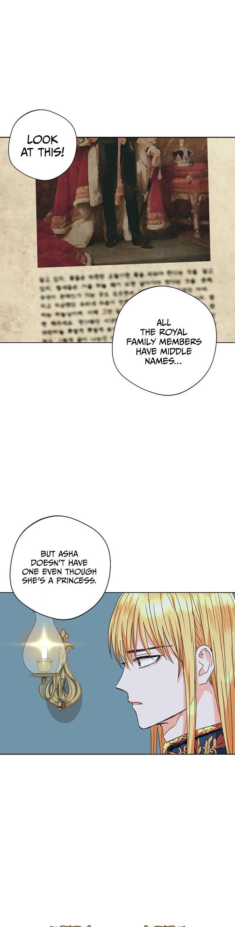 Surviving as an Illegitimate Princess Chapter 8 page 30 - Chapter 8