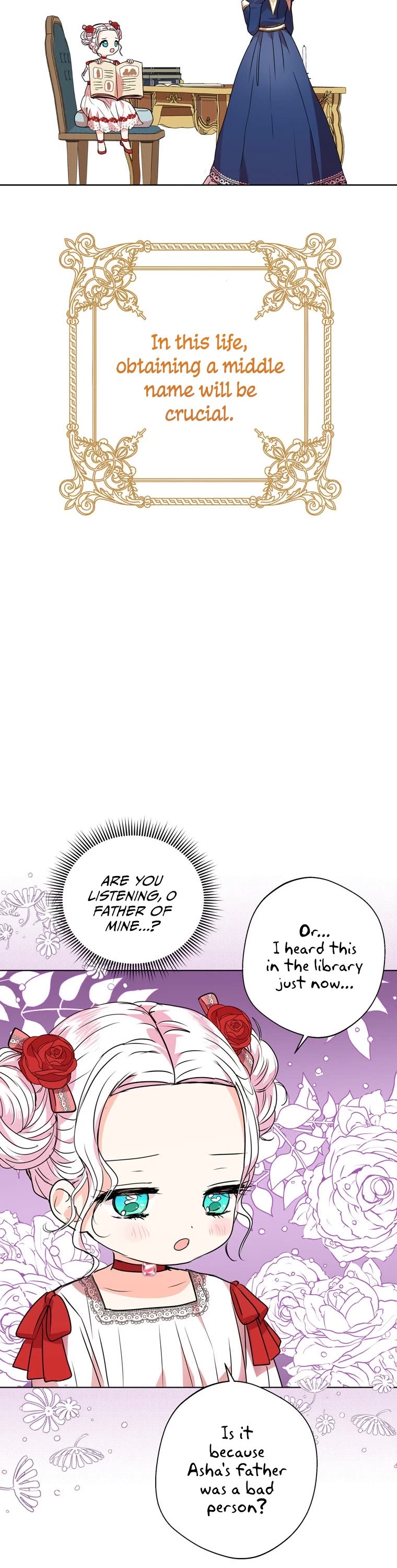 Surviving as an Illegitimate Princess Chapter 8 page 32 - Chapter 8