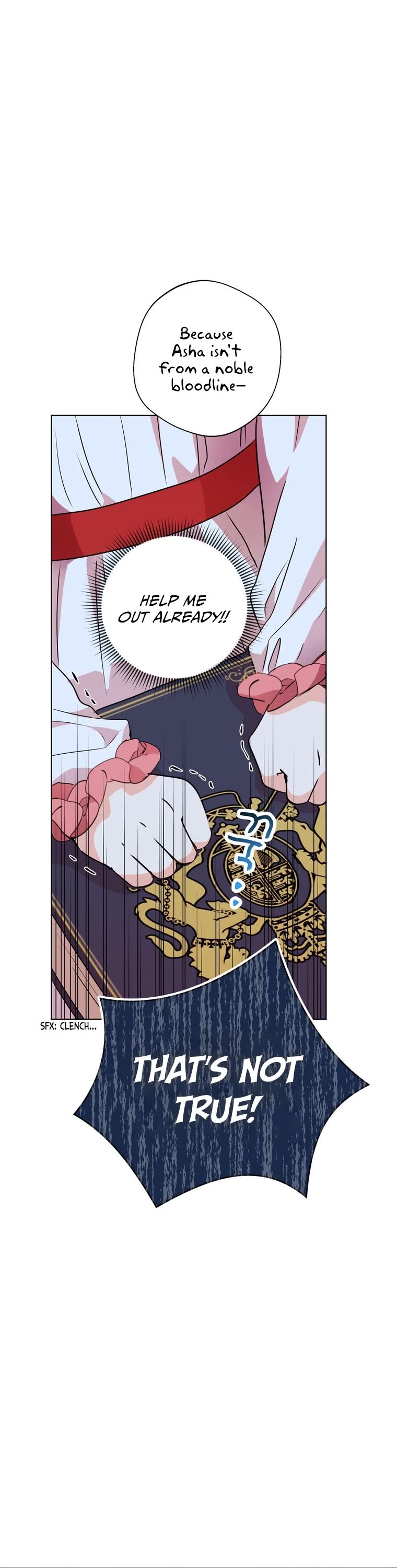 Surviving as an Illegitimate Princess Chapter 8 page 33 - Chapter 8