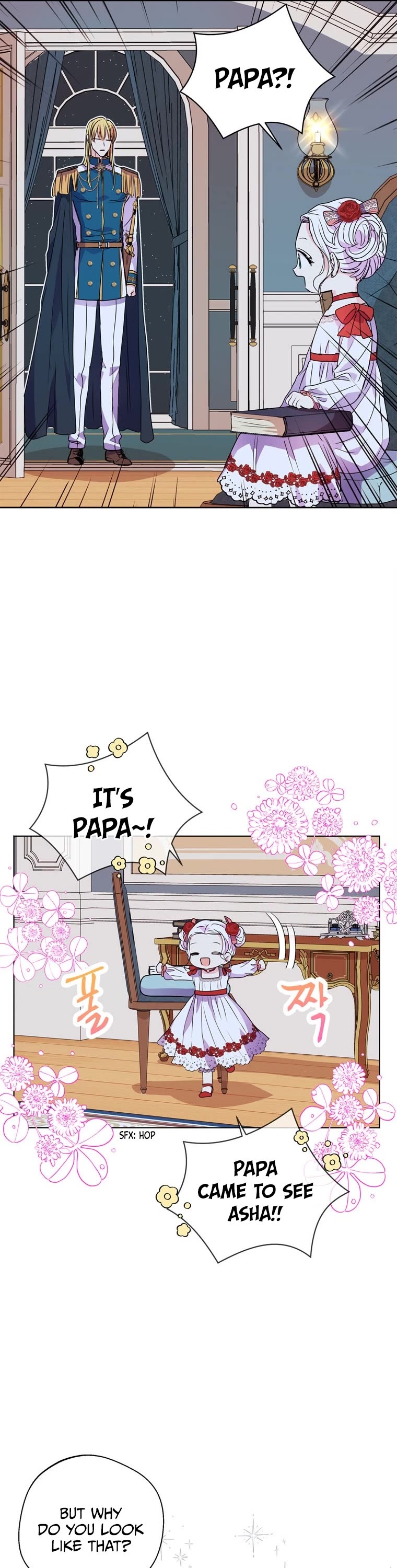 Surviving as an Illegitimate Princess Chapter 8 page 34 - Chapter 8