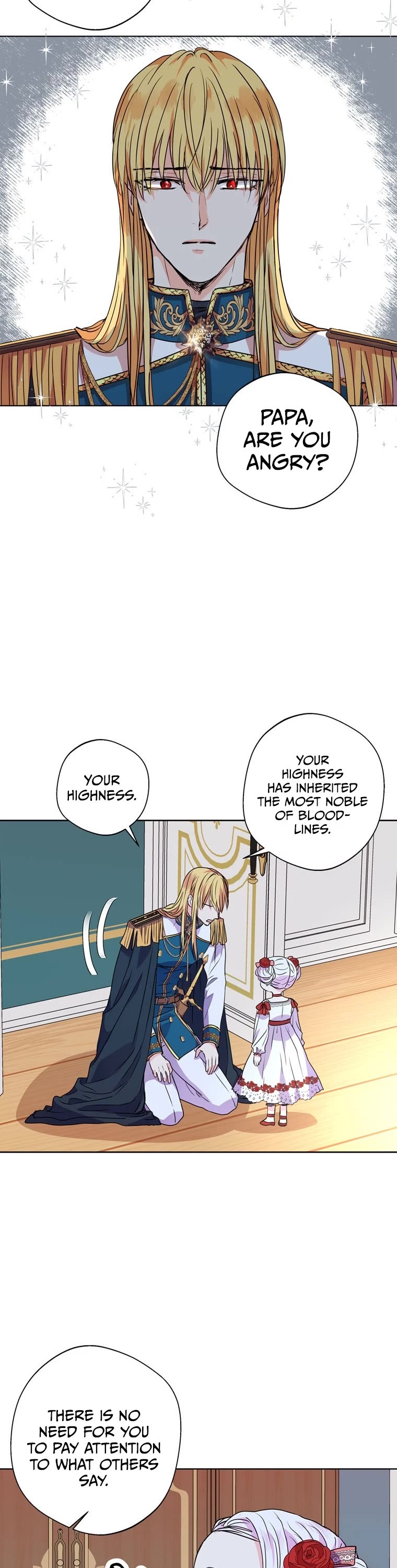 Surviving as an Illegitimate Princess Chapter 8 page 35 - Chapter 8