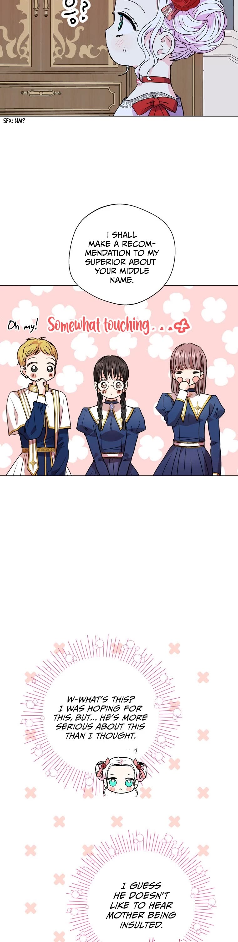 Surviving as an Illegitimate Princess Chapter 8 page 36 - Chapter 8