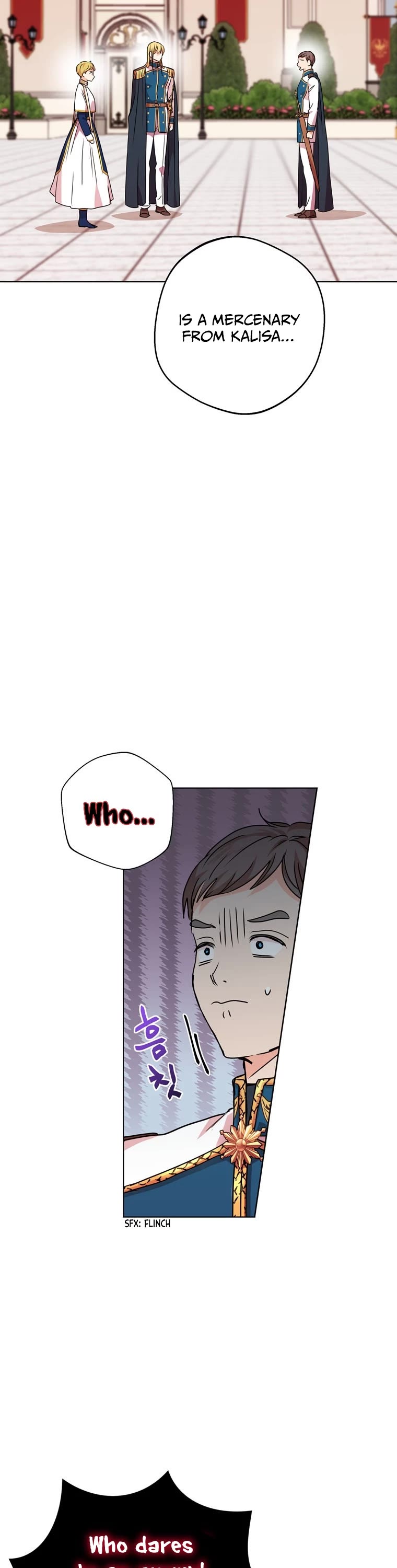 Surviving as an Illegitimate Princess Chapter 8 page 4 - Chapter 8