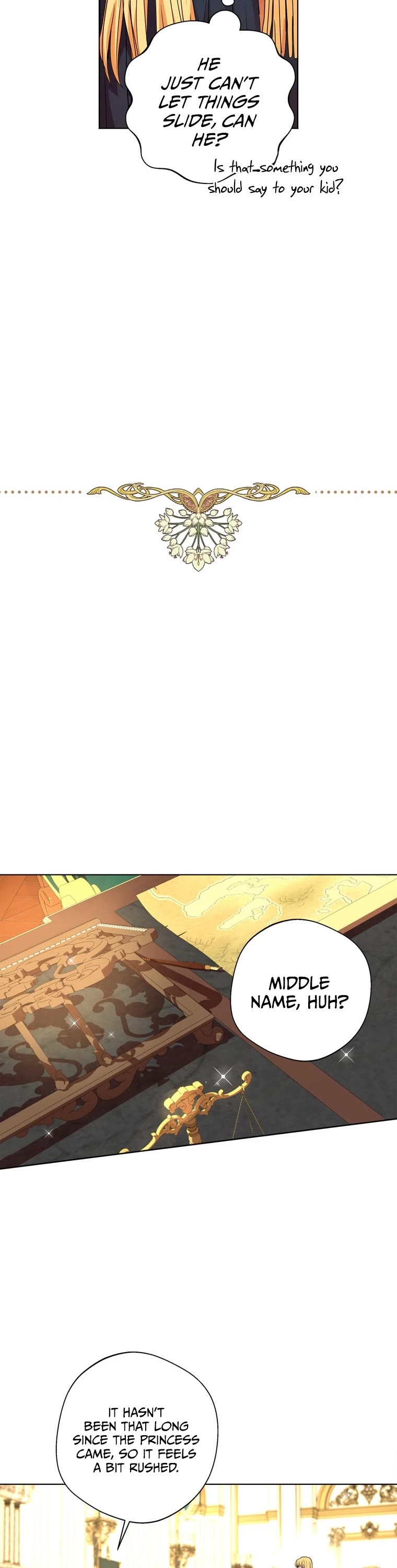 Surviving as an Illegitimate Princess Chapter 8 page 40 - Chapter 8