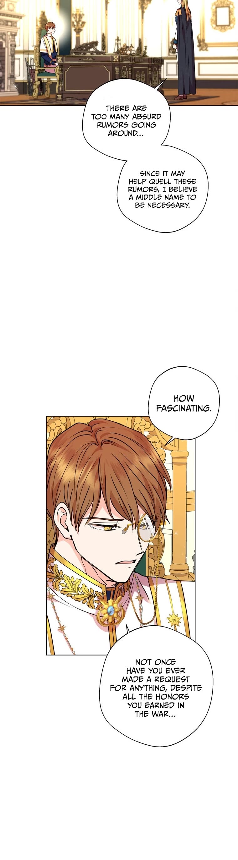 Surviving as an Illegitimate Princess Chapter 8 page 41 - Chapter 8