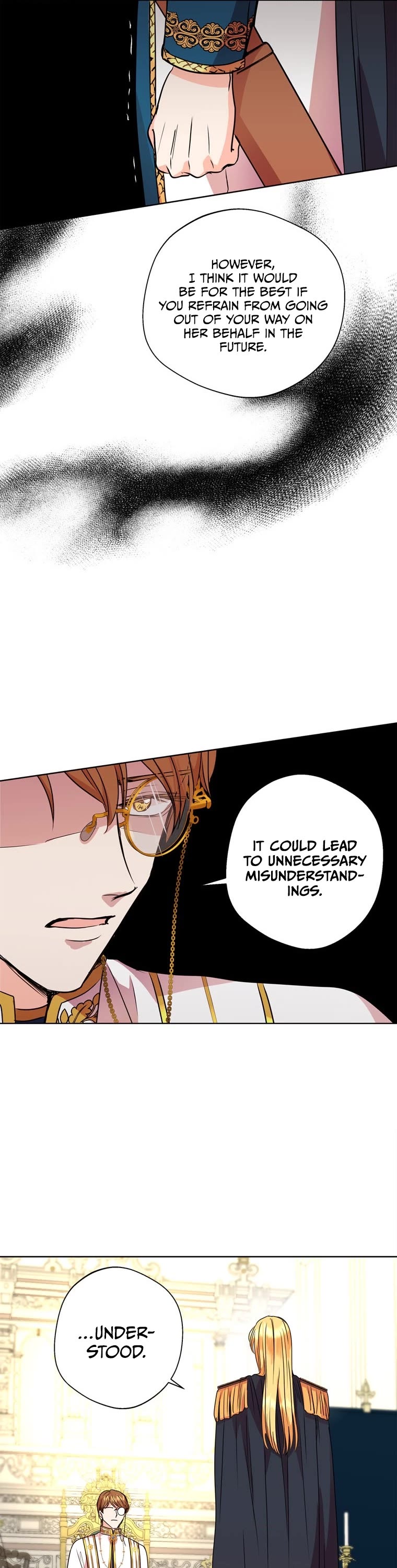 Surviving as an Illegitimate Princess Chapter 8 page 43 - Chapter 8