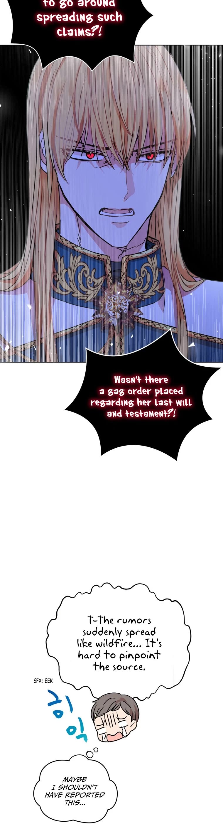 Surviving as an Illegitimate Princess Chapter 8 page 5 - Chapter 8