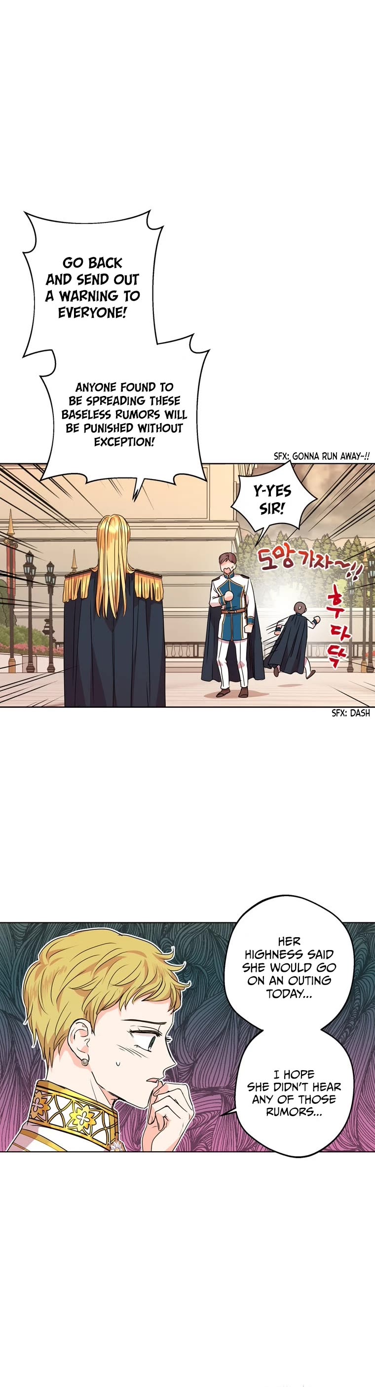 Surviving as an Illegitimate Princess Chapter 8 page 6 - Chapter 8