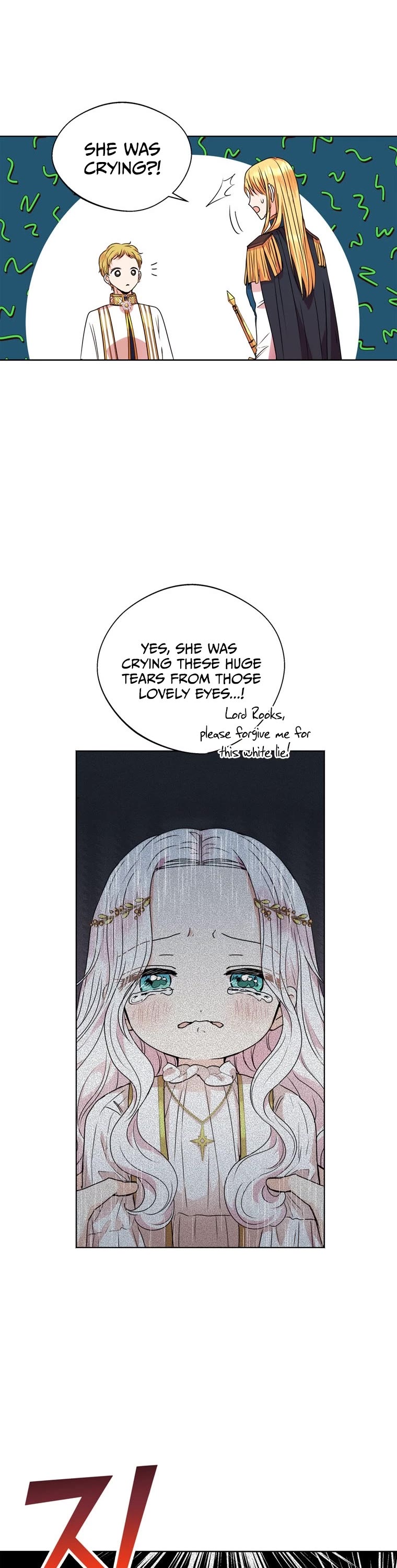 Surviving as an Illegitimate Princess Chapter 8 page 8 - Chapter 8