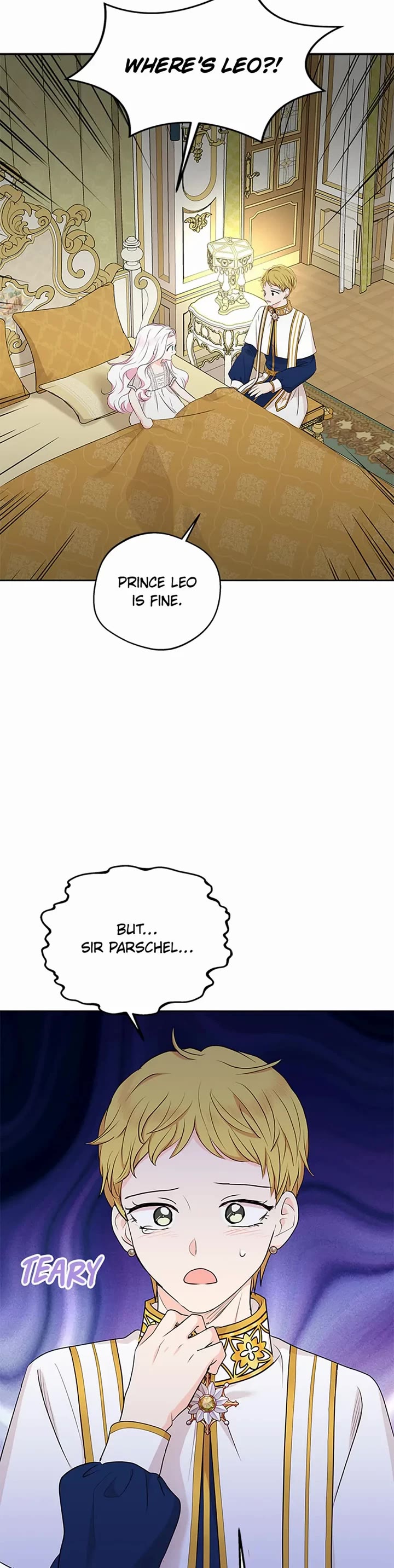 Surviving as an Illegitimate Princess Chapter 80 page 15 - Chapter 80