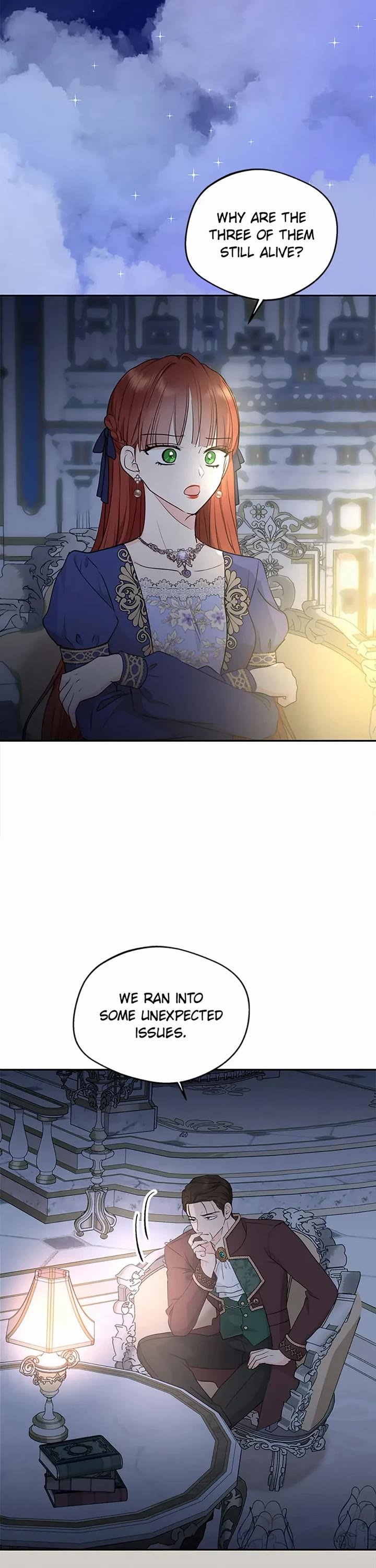 Surviving as an Illegitimate Princess Chapter 80 page 26 - Chapter 80
