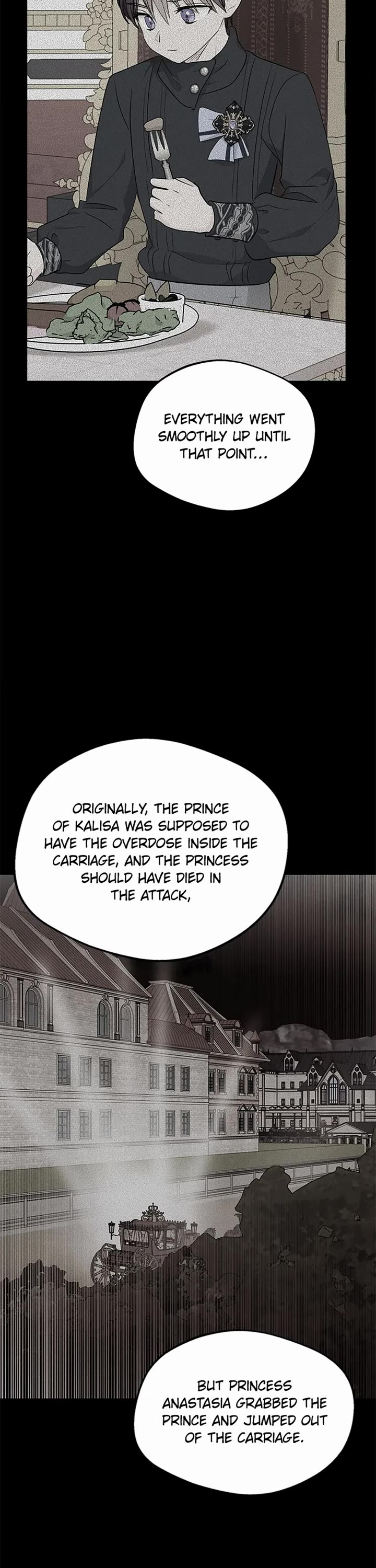 Surviving as an Illegitimate Princess Chapter 80 page 28 - Chapter 80