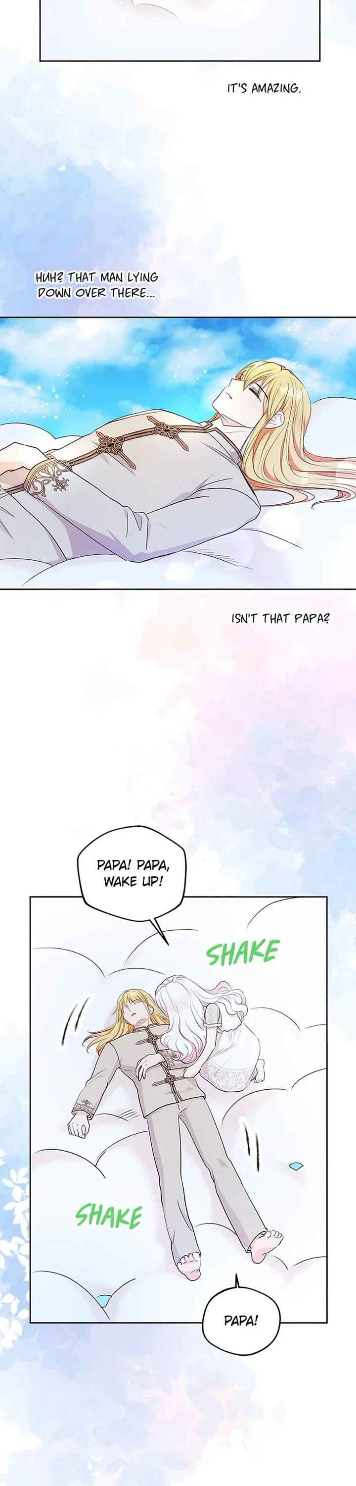 Surviving as an Illegitimate Princess Chapter 80 page 3 - Chapter 80