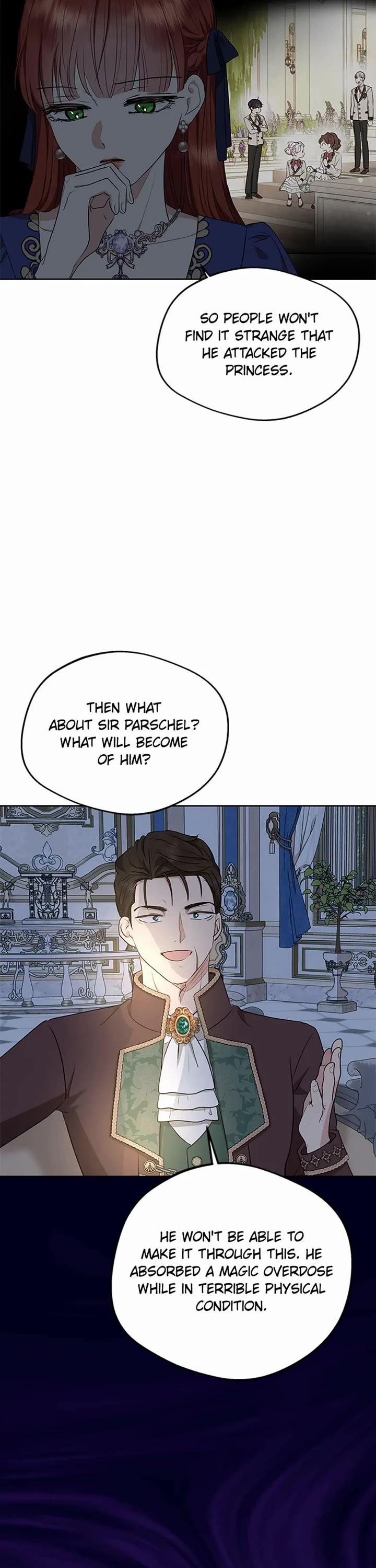 Surviving as an Illegitimate Princess Chapter 80 page 32 - Chapter 80