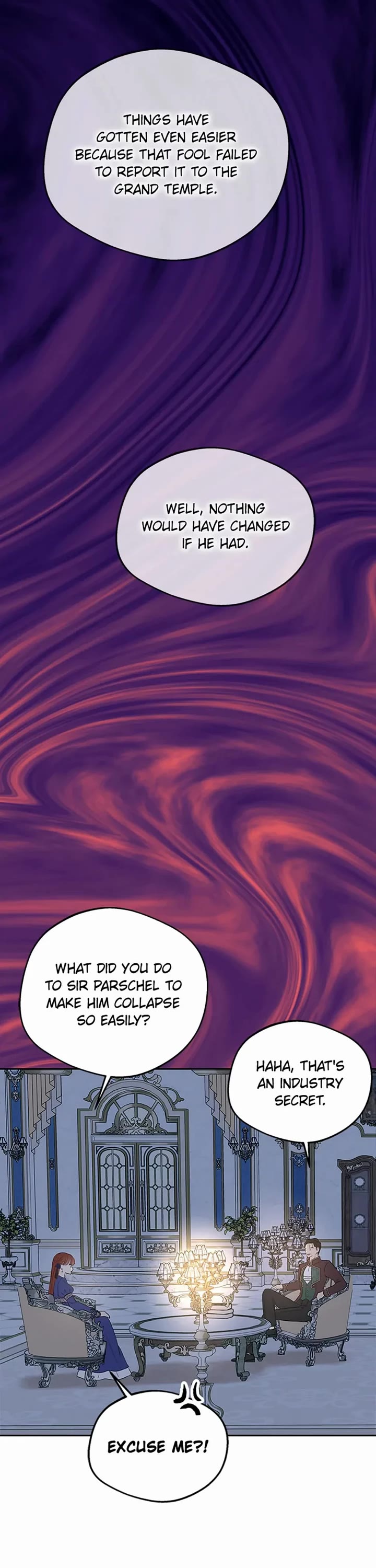 Surviving as an Illegitimate Princess Chapter 80 page 33 - Chapter 80