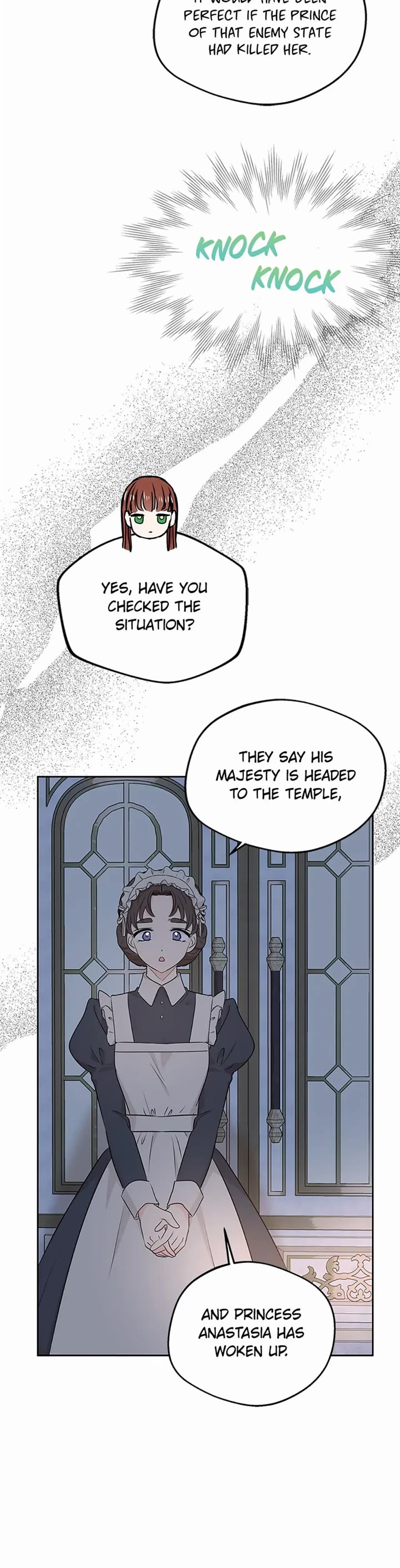 Surviving as an Illegitimate Princess Chapter 80 page 35 - Chapter 80