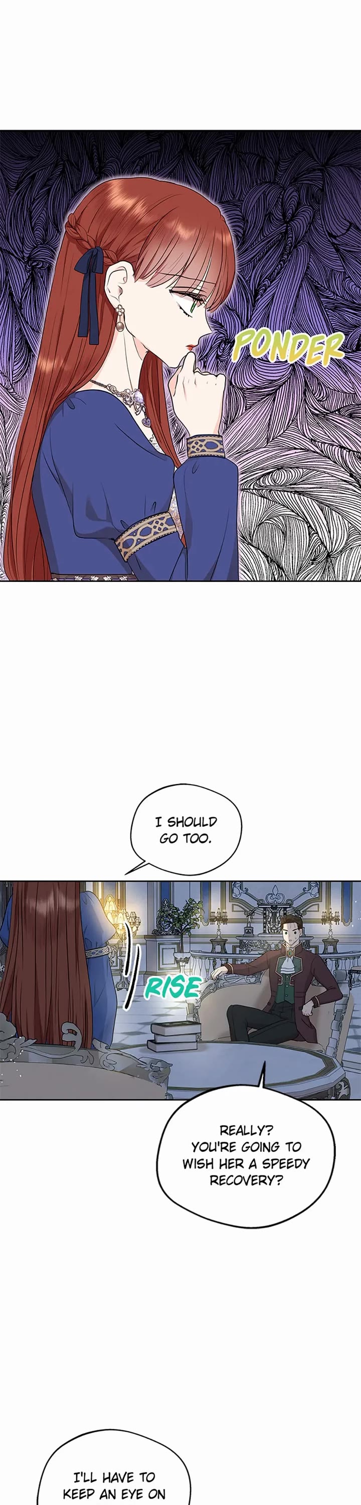 Surviving as an Illegitimate Princess Chapter 80 page 36 - Chapter 80