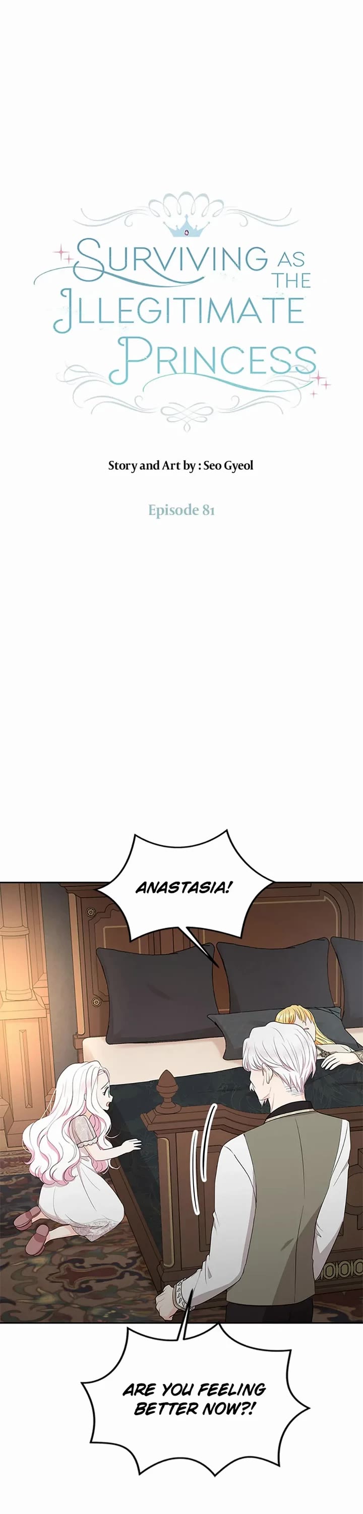 Surviving as an Illegitimate Princess Chapter 81 page 1 - Chapter 81