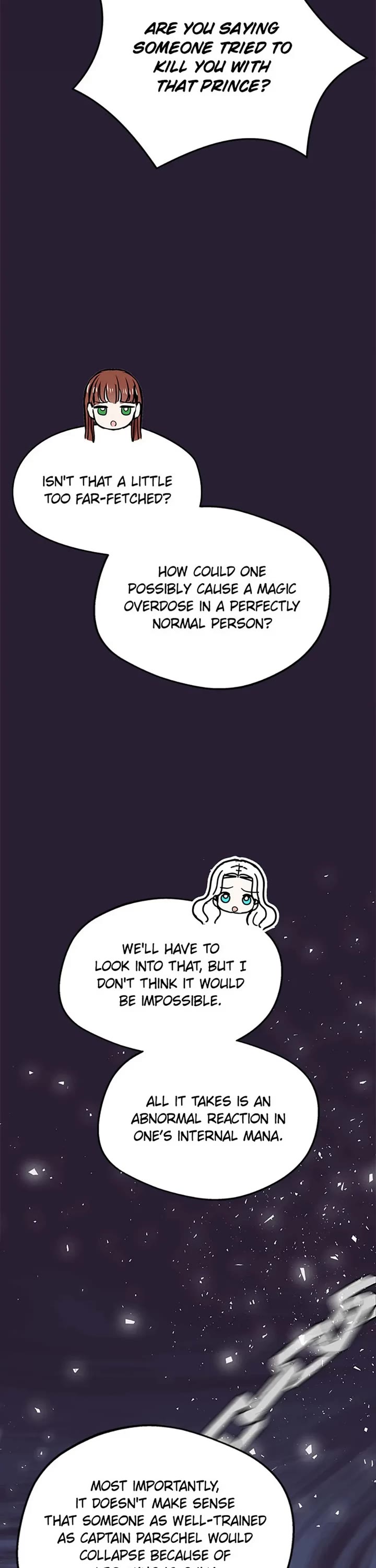 Surviving as an Illegitimate Princess Chapter 81 page 18 - Chapter 81