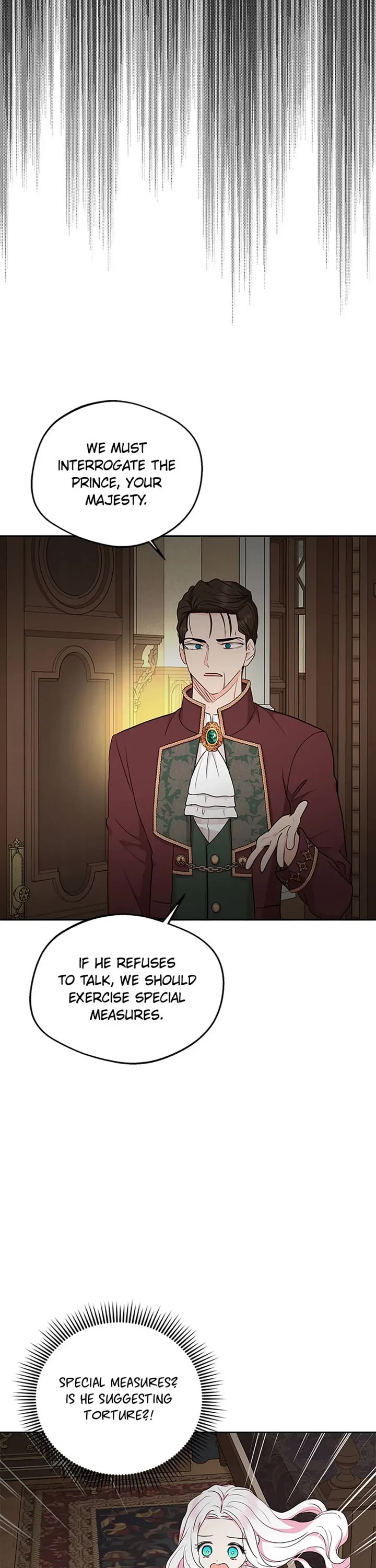 Surviving as an Illegitimate Princess Chapter 81 page 21 - Chapter 81