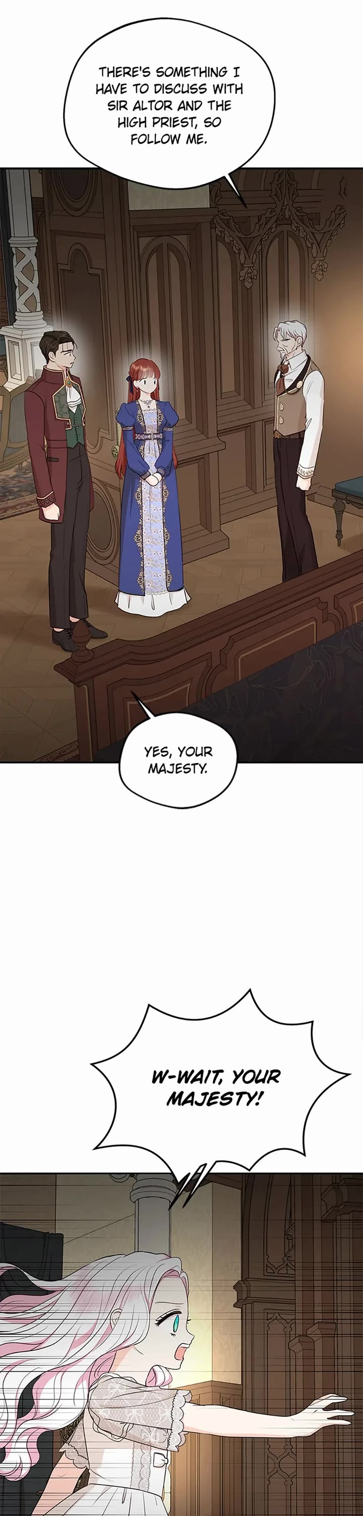 Surviving as an Illegitimate Princess Chapter 81 page 23 - Chapter 81