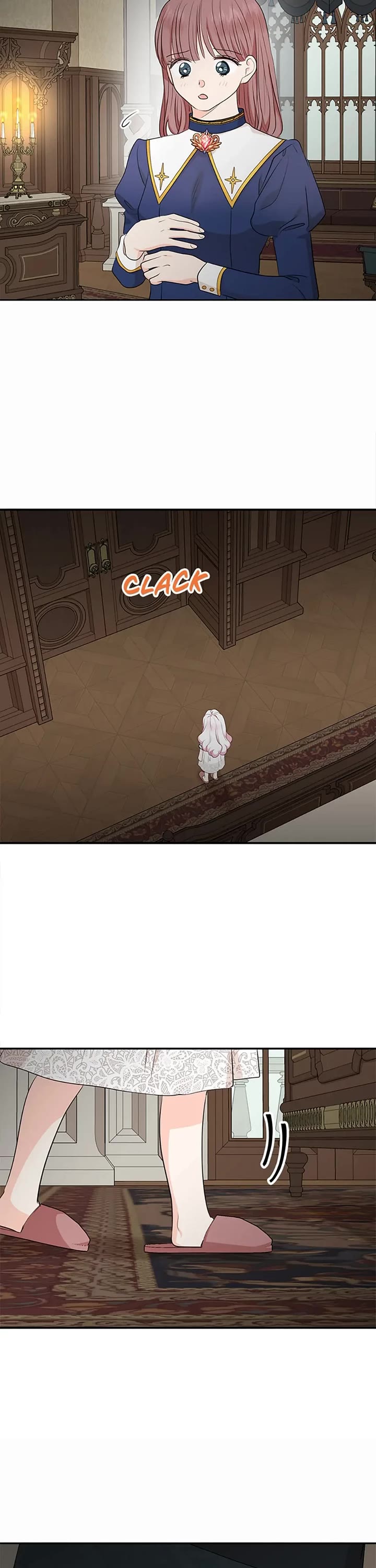 Surviving as an Illegitimate Princess Chapter 81 page 27 - Chapter 81