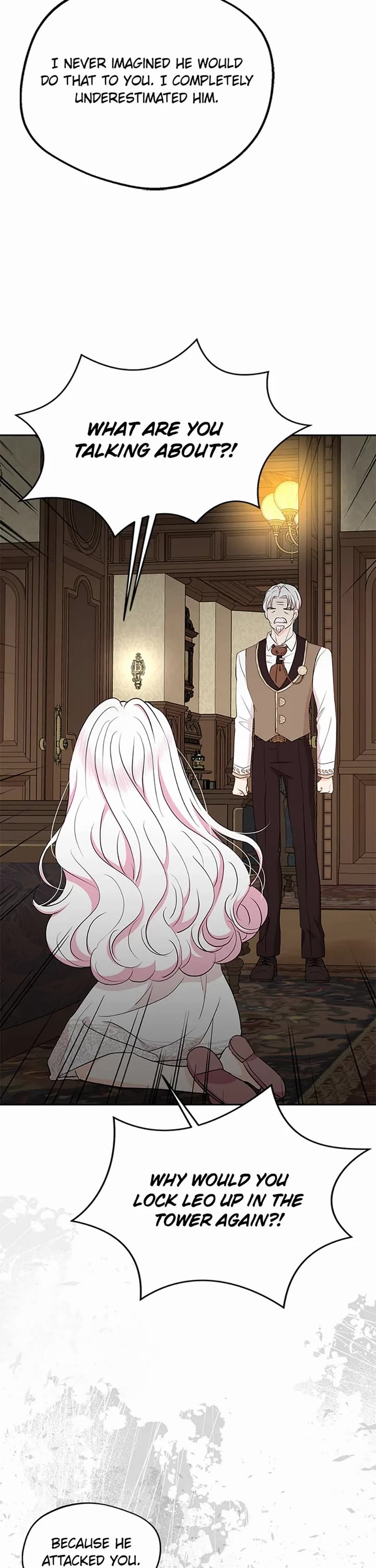 Surviving as an Illegitimate Princess Chapter 81 page 3 - Chapter 81