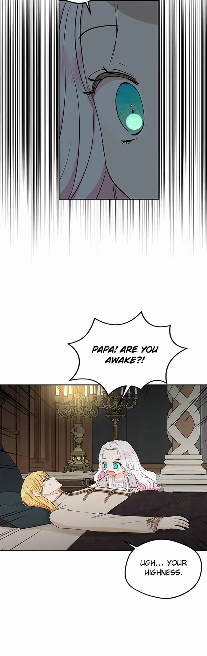Surviving as an Illegitimate Princess Chapter 81 page 35 - Chapter 81