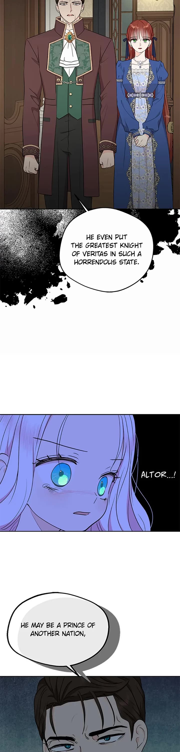 Surviving as an Illegitimate Princess Chapter 81 page 6 - Chapter 81