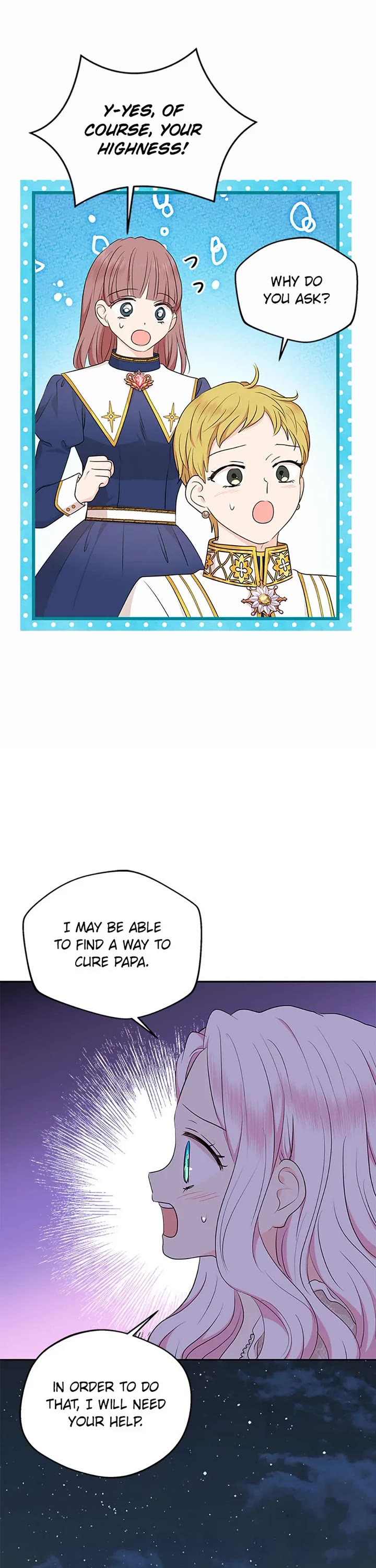 Surviving as an Illegitimate Princess Chapter 82 page 11 - Chapter 82