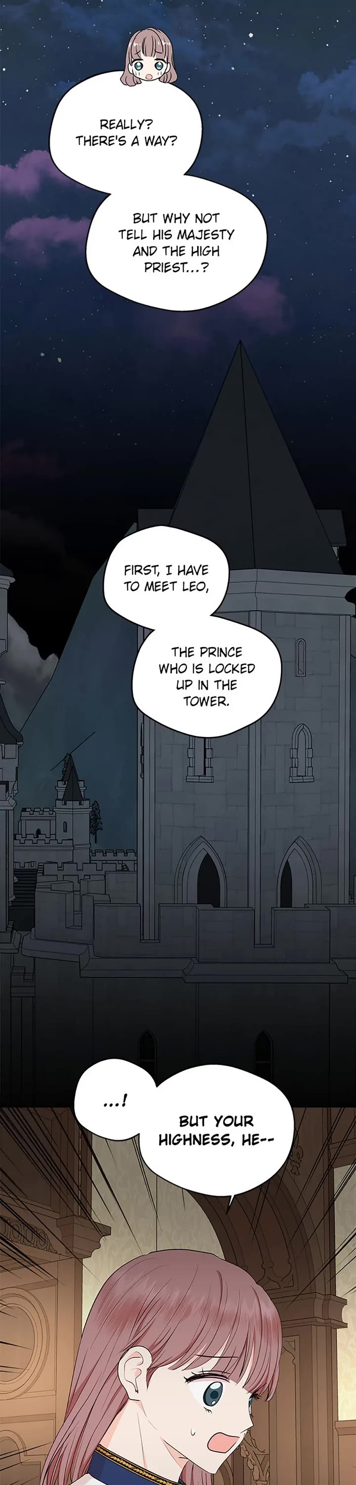 Surviving as an Illegitimate Princess Chapter 82 page 12 - Chapter 82