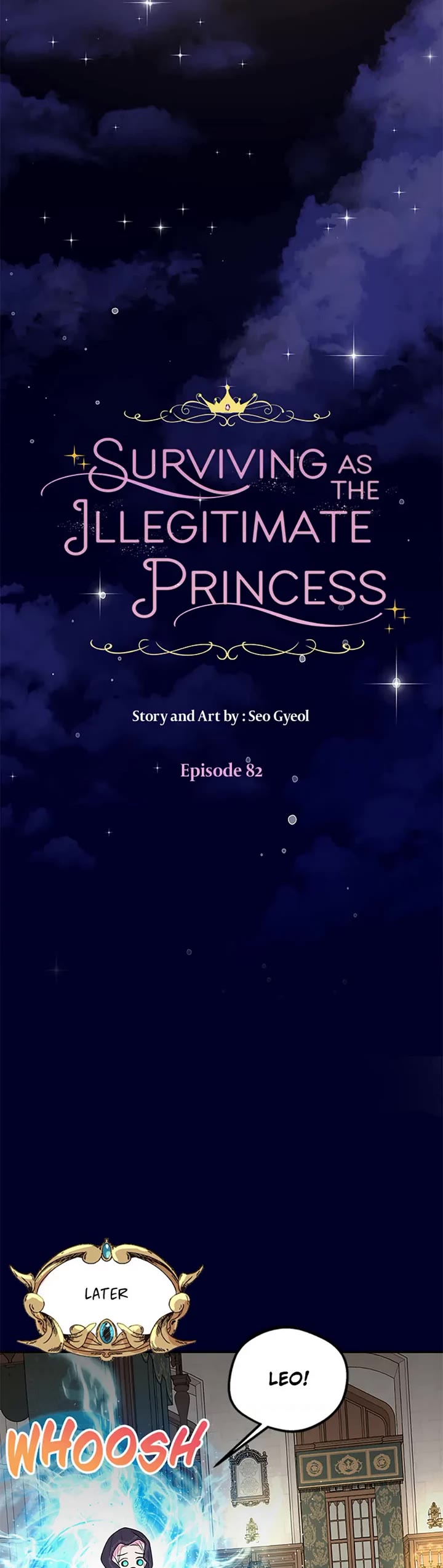 Surviving as an Illegitimate Princess Chapter 82 page 19 - Chapter 82