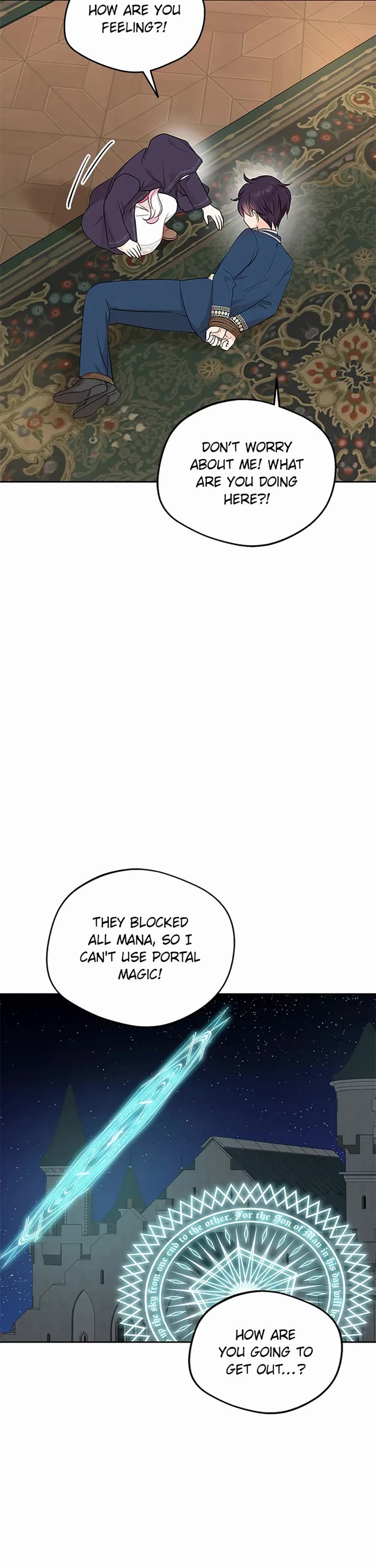 Surviving as an Illegitimate Princess Chapter 82 page 21 - Chapter 82
