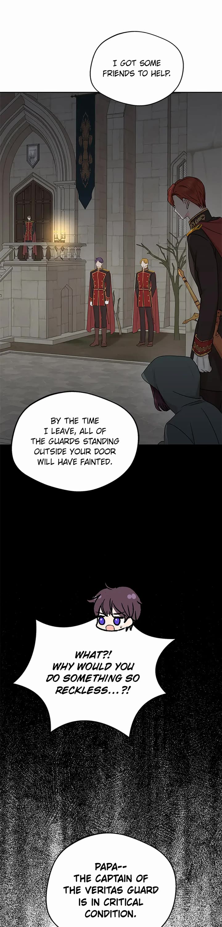 Surviving as an Illegitimate Princess Chapter 82 page 22 - Chapter 82