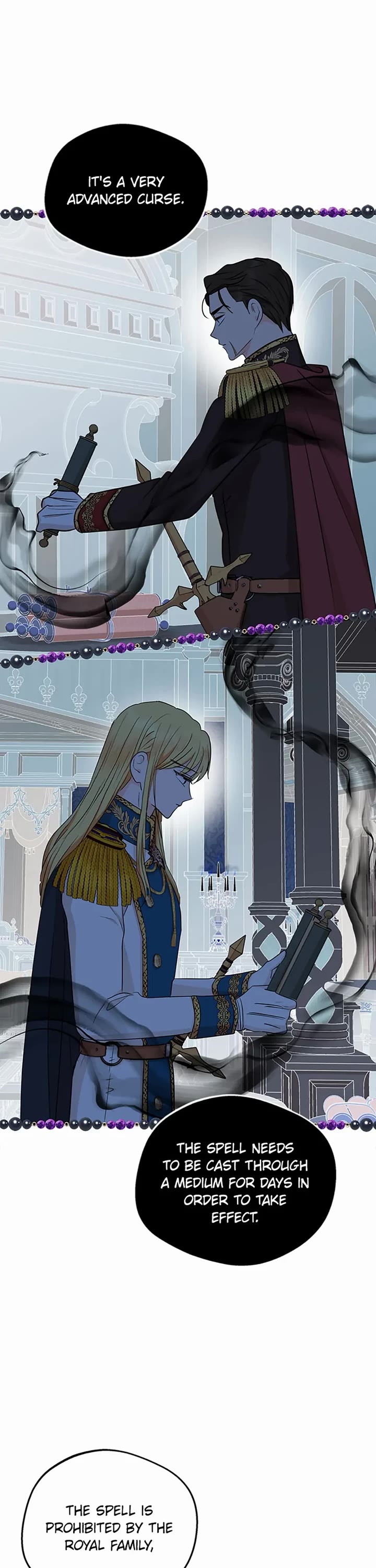 Surviving as an Illegitimate Princess Chapter 82 page 26 - Chapter 82