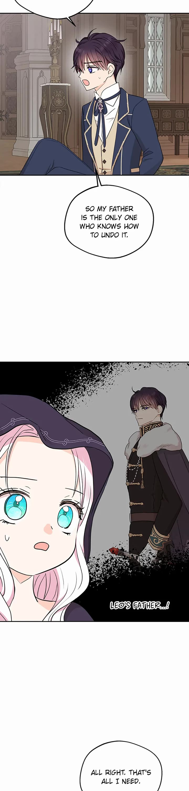 Surviving as an Illegitimate Princess Chapter 82 page 27 - Chapter 82