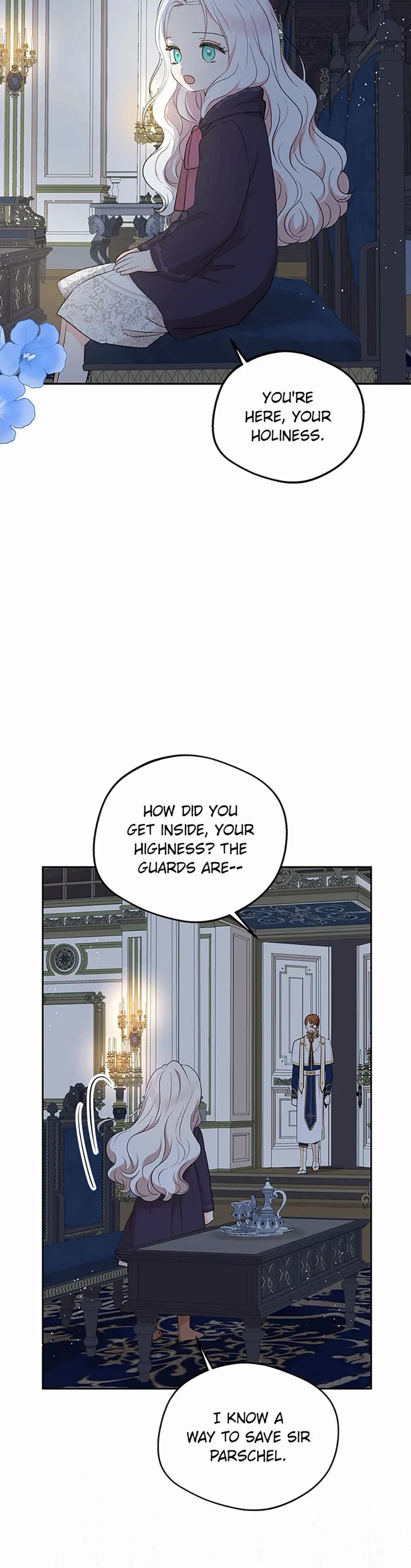 Surviving as an Illegitimate Princess Chapter 82 page 34 - Chapter 82