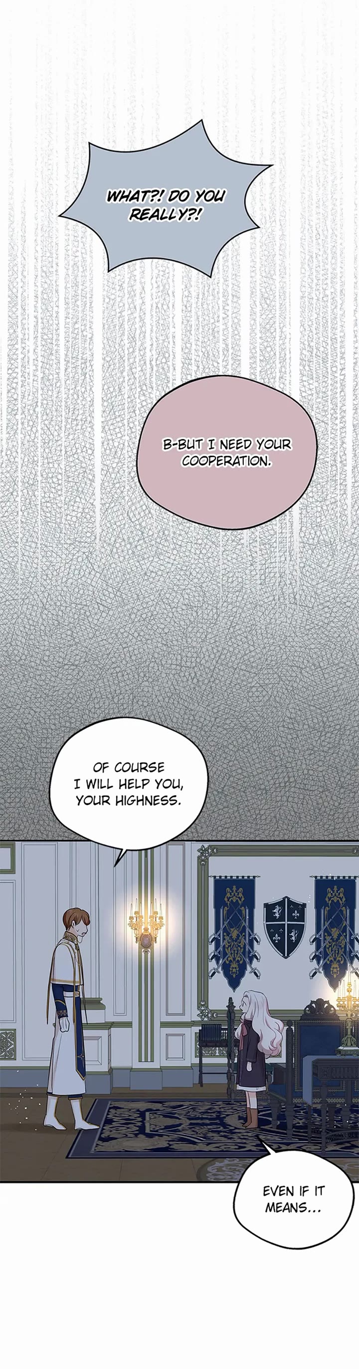 Surviving as an Illegitimate Princess Chapter 82 page 35 - Chapter 82