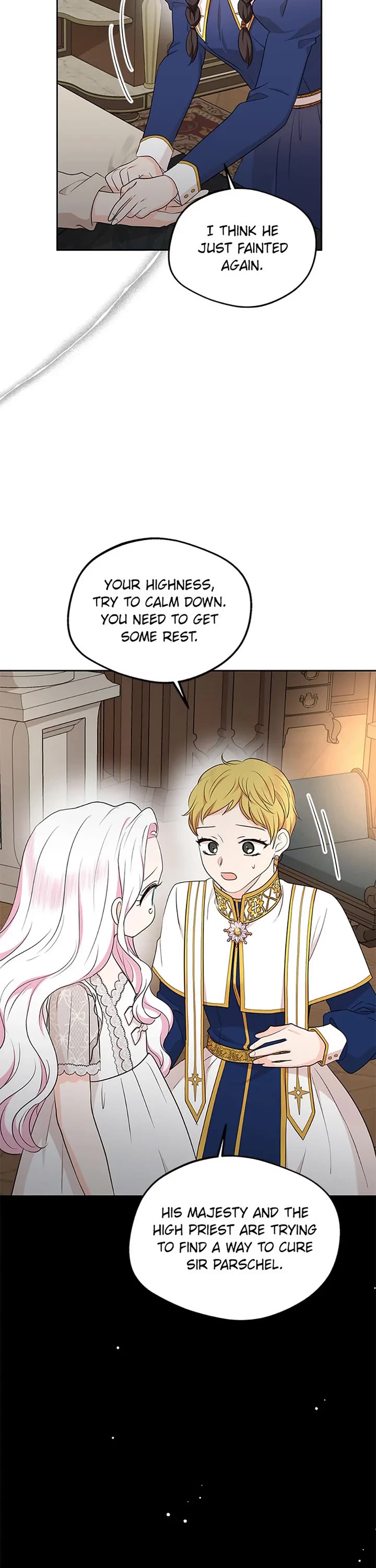 Surviving as an Illegitimate Princess Chapter 82 page 8 - Chapter 82