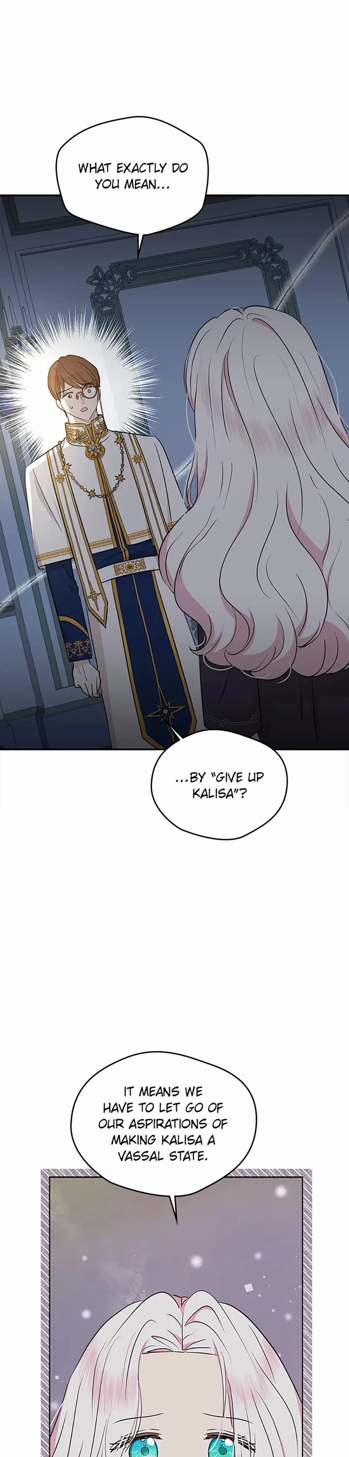 Surviving as an Illegitimate Princess Chapter 83 page 1 - Chapter 83