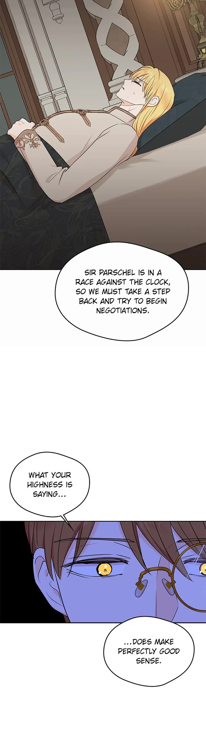 Surviving as an Illegitimate Princess Chapter 83 page 10 - Chapter 83