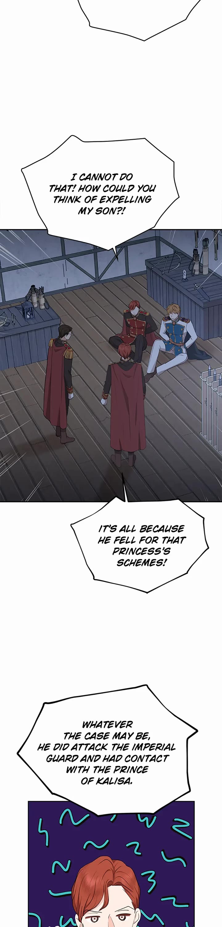 Surviving as an Illegitimate Princess Chapter 83 page 17 - Chapter 83