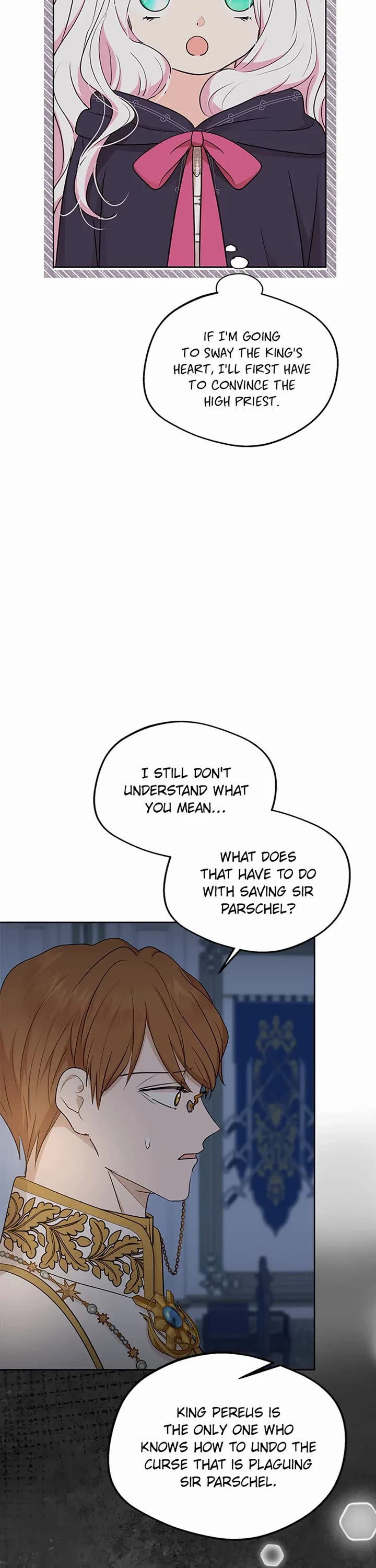 Surviving as an Illegitimate Princess Chapter 83 page 2 - Chapter 83
