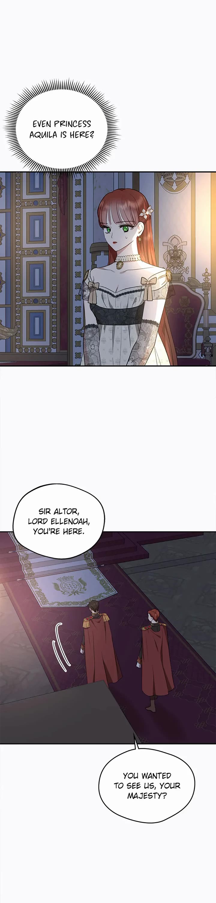 Surviving as an Illegitimate Princess Chapter 83 page 23 - Chapter 83