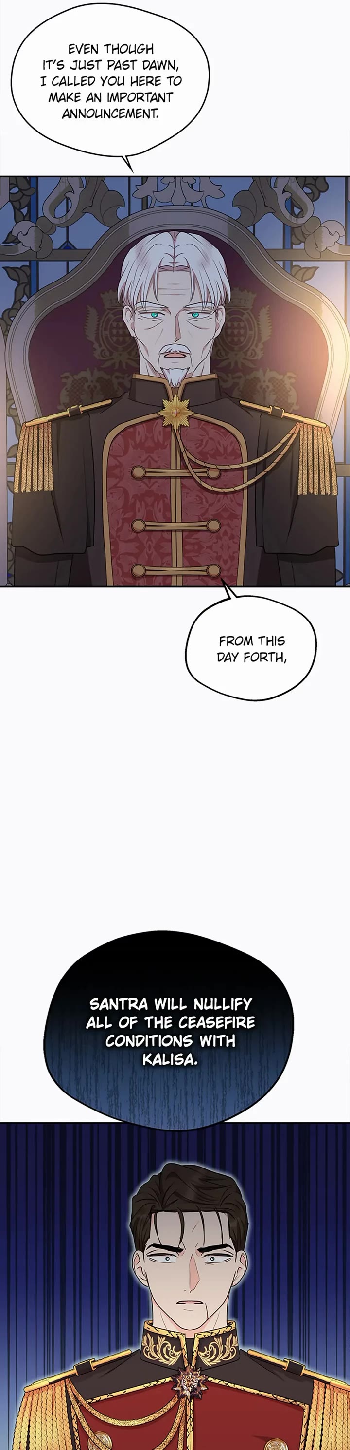 Surviving as an Illegitimate Princess Chapter 83 page 24 - Chapter 83