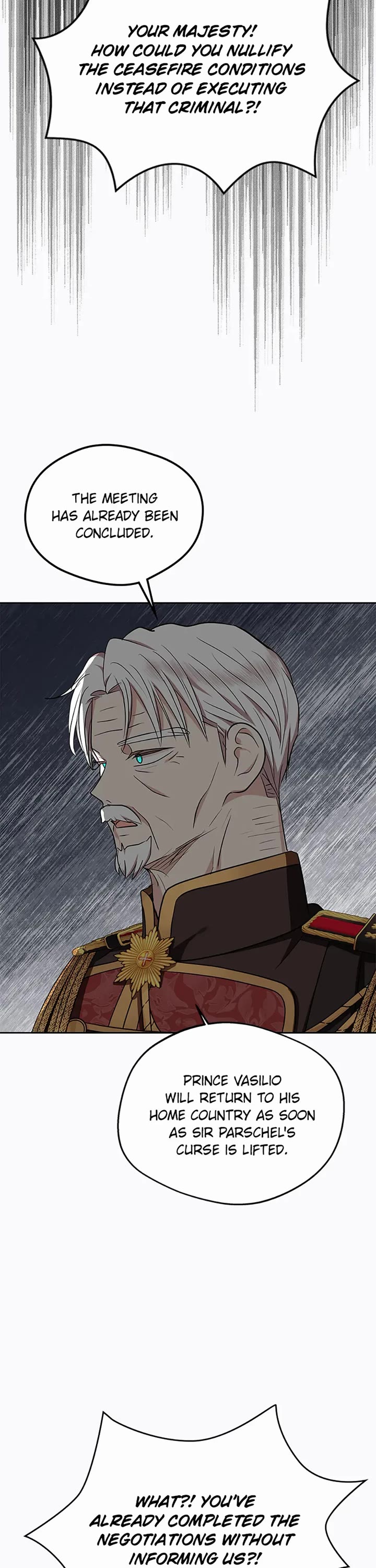 Surviving as an Illegitimate Princess Chapter 83 page 28 - Chapter 83