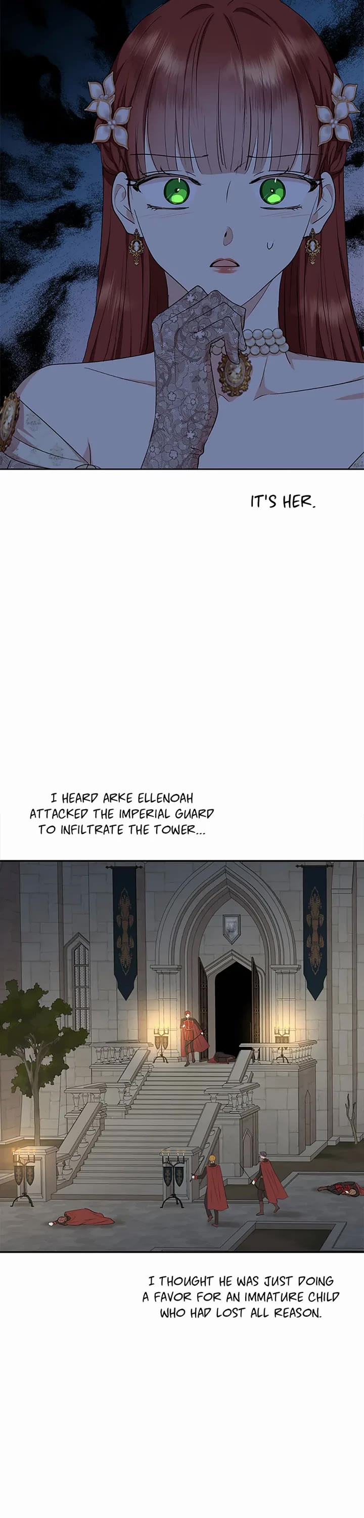 Surviving as an Illegitimate Princess Chapter 83 page 36 - Chapter 83