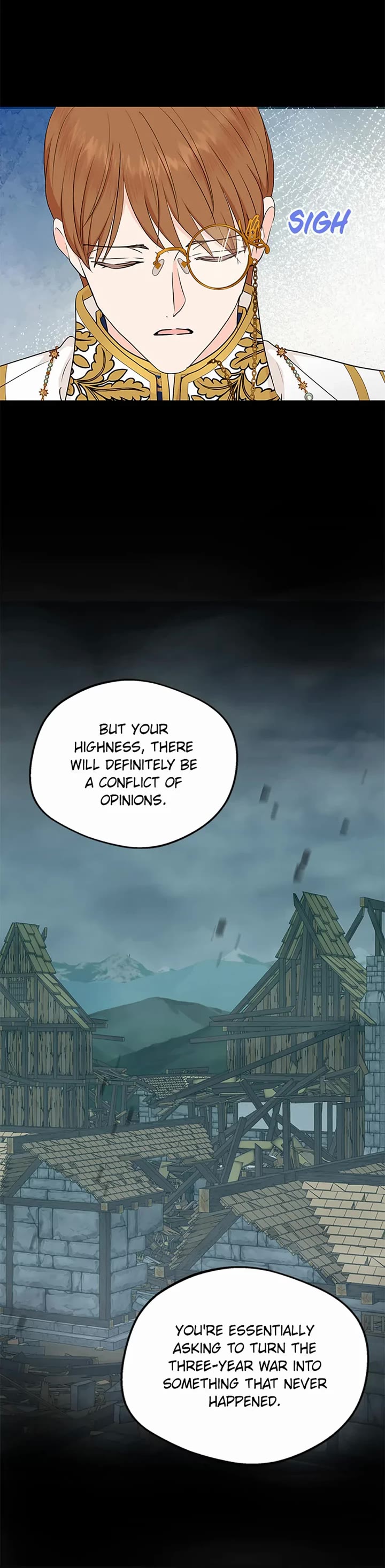 Surviving as an Illegitimate Princess Chapter 83 page 5 - Chapter 83