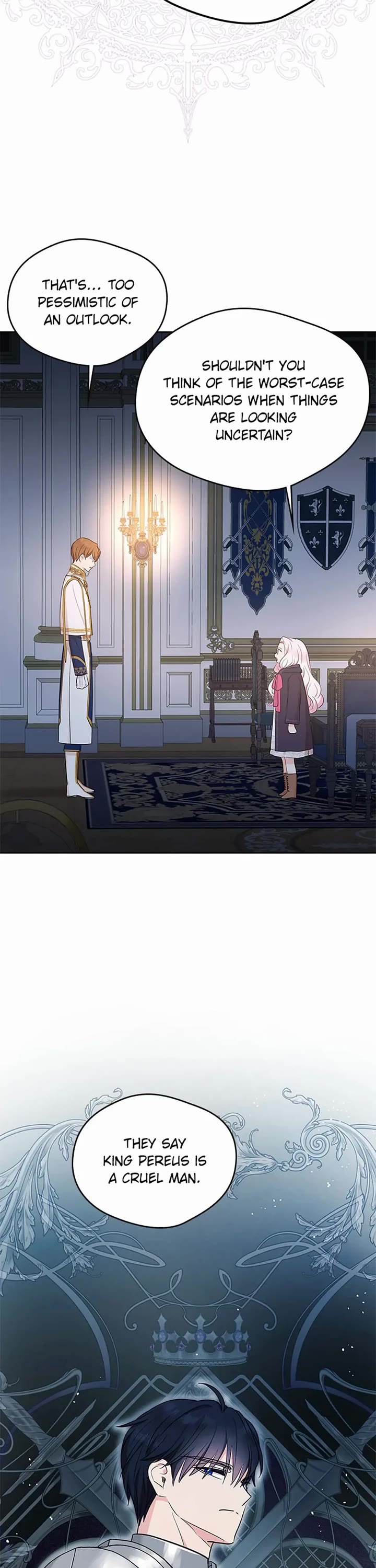 Surviving as an Illegitimate Princess Chapter 83 page 7 - Chapter 83
